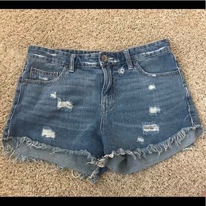 Free People Denim Shorts